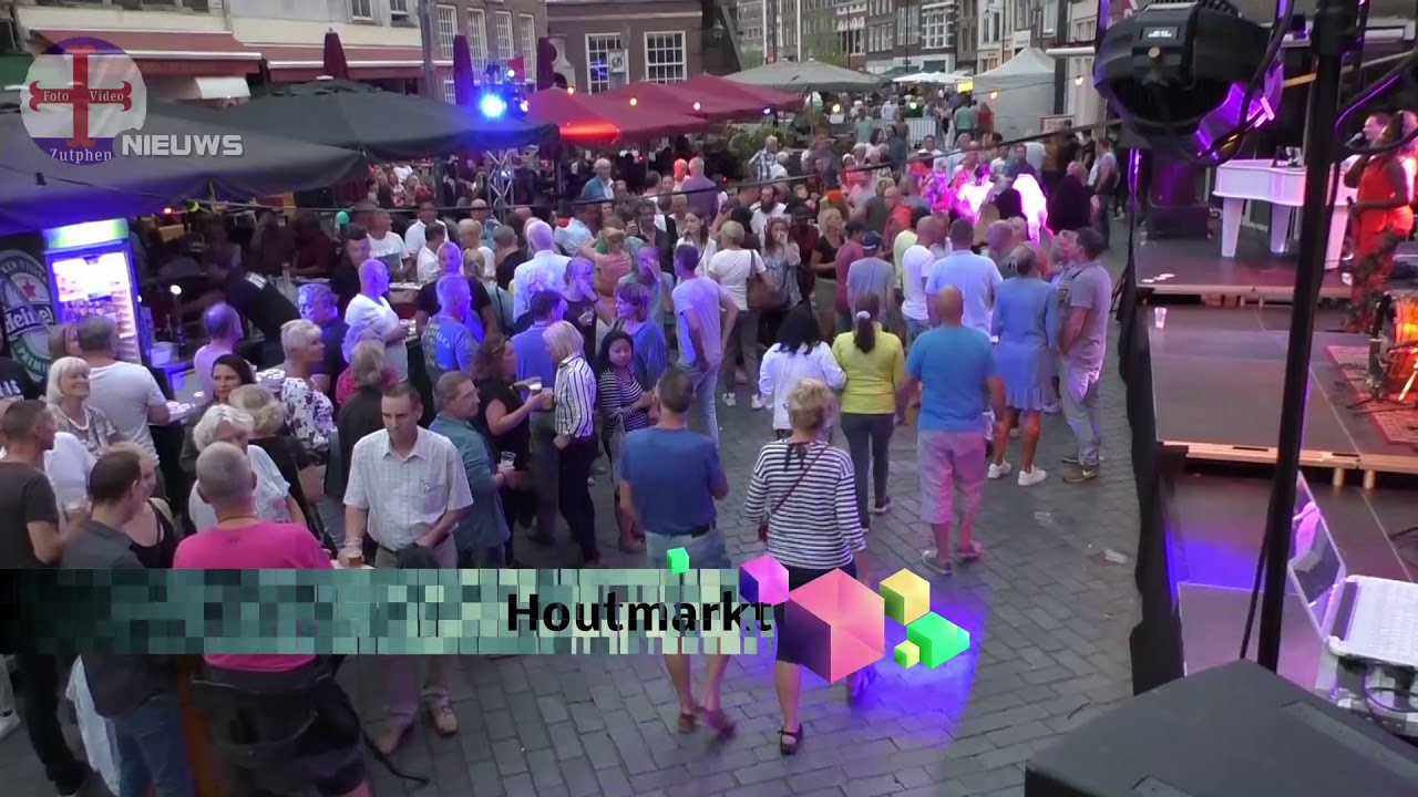 Zutphense Zomerfeesten Foto Video Zutphen Nieuws  2018