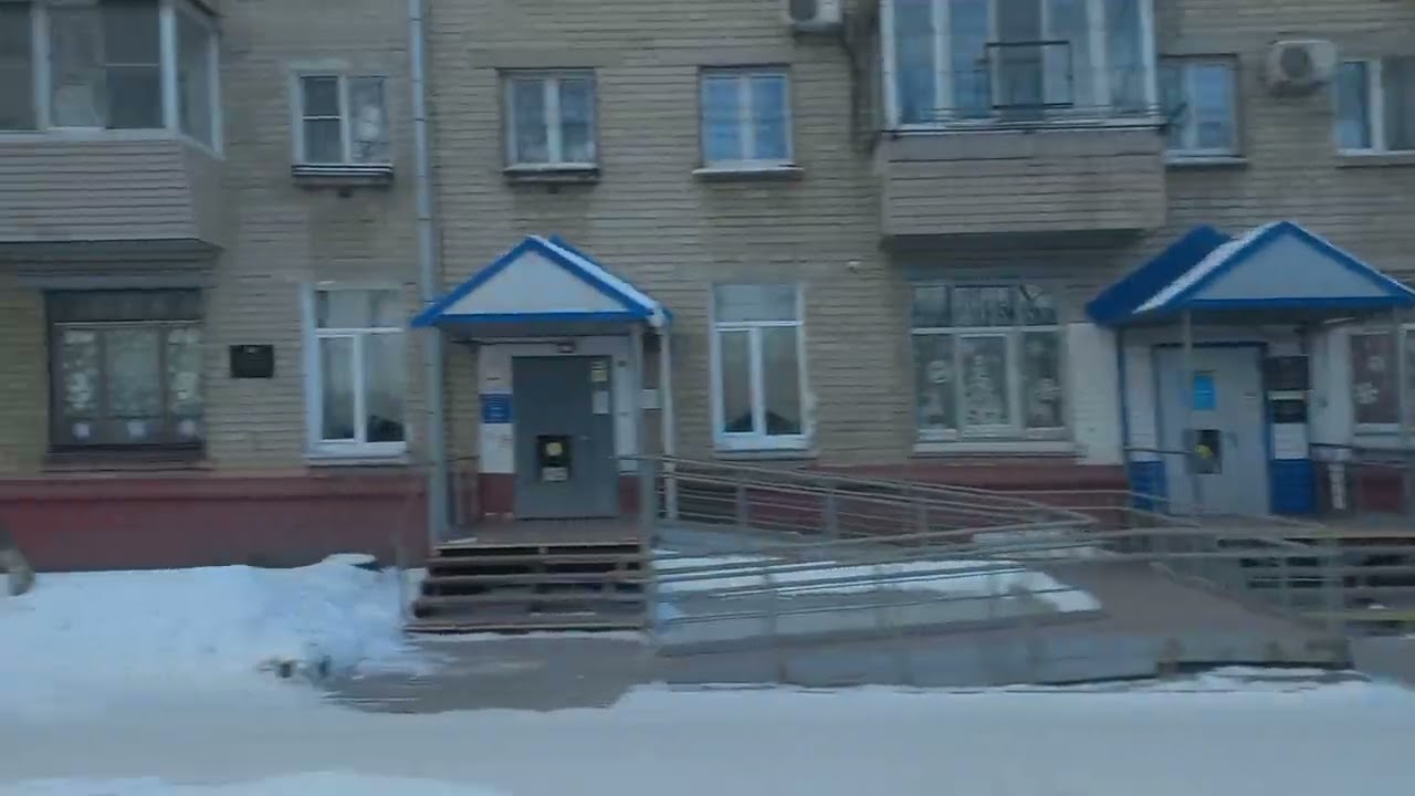 17.01.2026. От ост. ПОЧТА на базе КАФ, до ост. ДЕПО-2 в Северном. Автобус. 8. Хабаровск. 