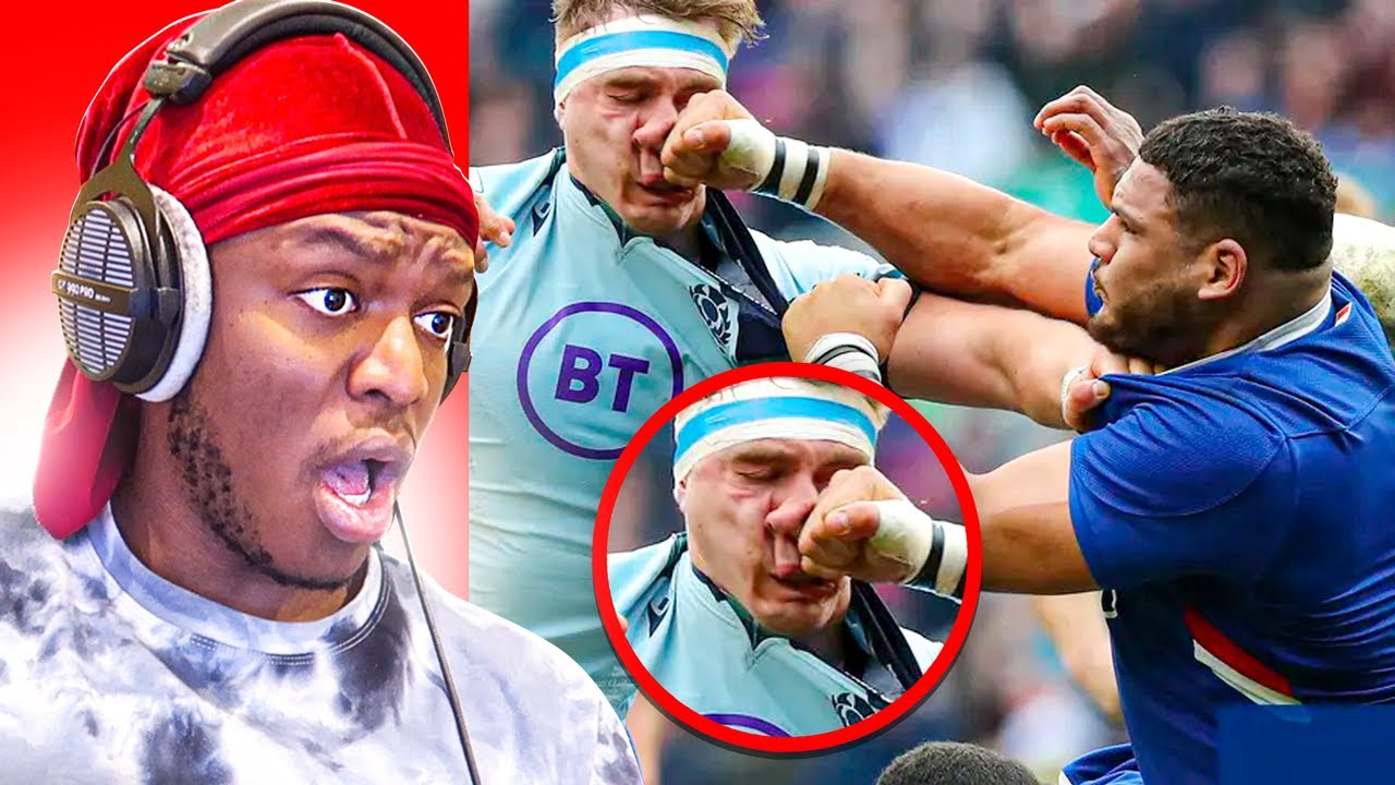 UNBELIEVABLE HITS IN RUGBY!