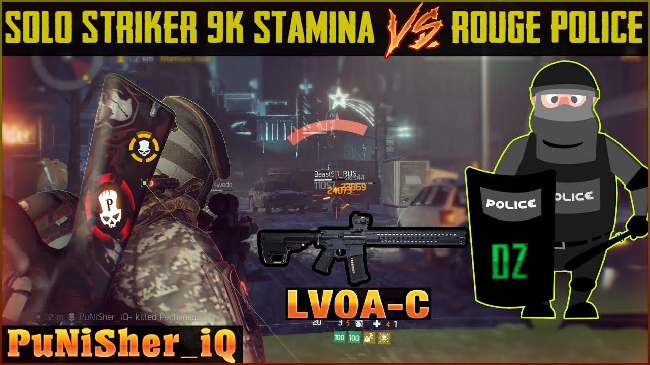 The Divsion - Solo Striker 9k Stamina ( 1.8.3 ) #41