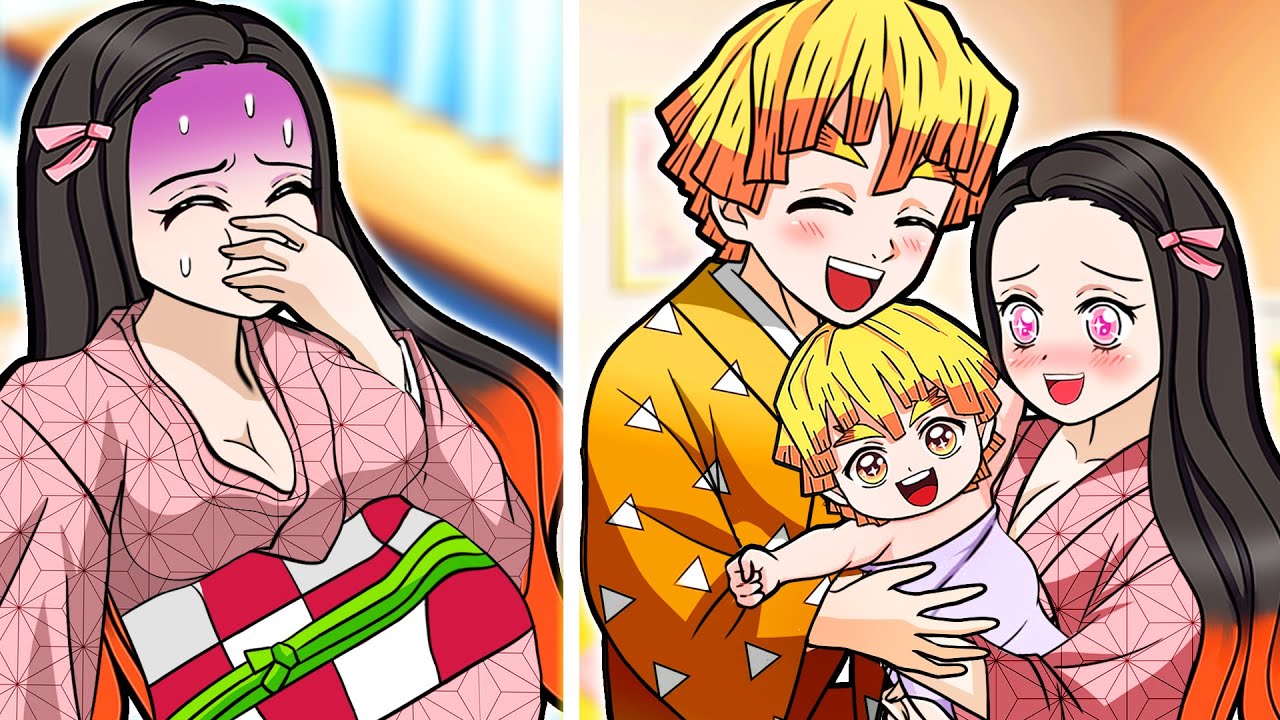 【鬼滅の刃漫画】 美しい禰豆子は音柱に騙された 💖 【鬼滅の刃】Paper Kimetsu No Yaiba