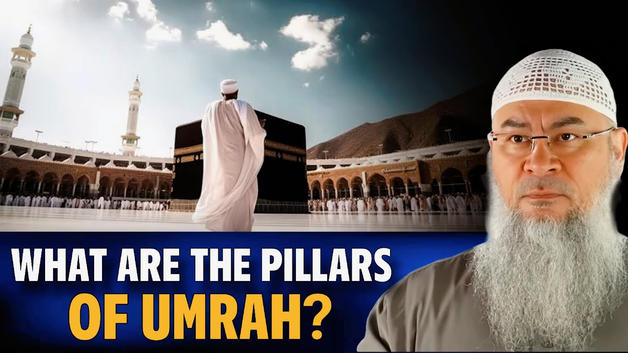 What Are The Pillars And Obligatory Parts Of Umrah? || Assim Al Hakeem || Sheikh Asim