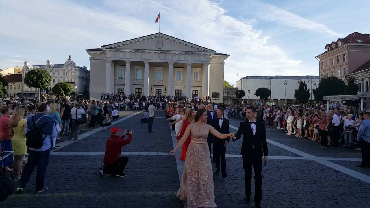 Polonez Mickiewiczówki w sercu Wilna [2016.07.16]
