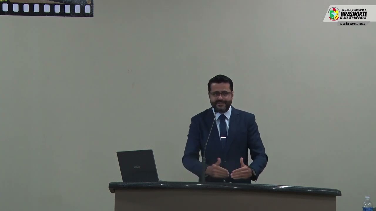 Willian Braz propõe redução de recesso e presta contas do gabinete (10/02/2026)
