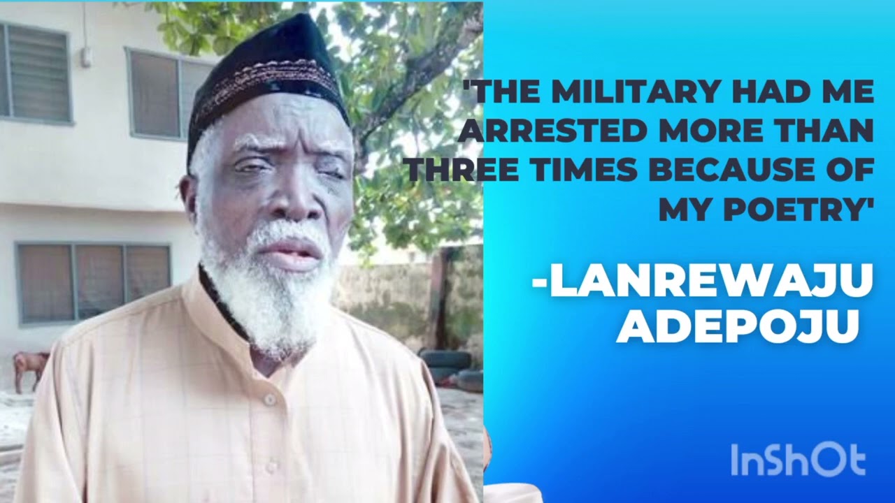 Lanrewaju Adepoju- The military had me arrested close to Five times because of my productions.