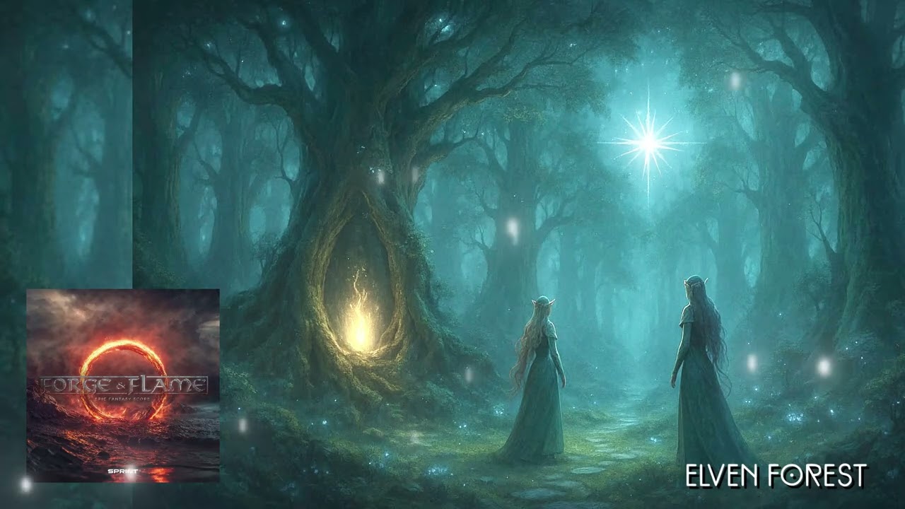 Elven Forest | Feat. Megi Angelova | Epic Fantasy Score