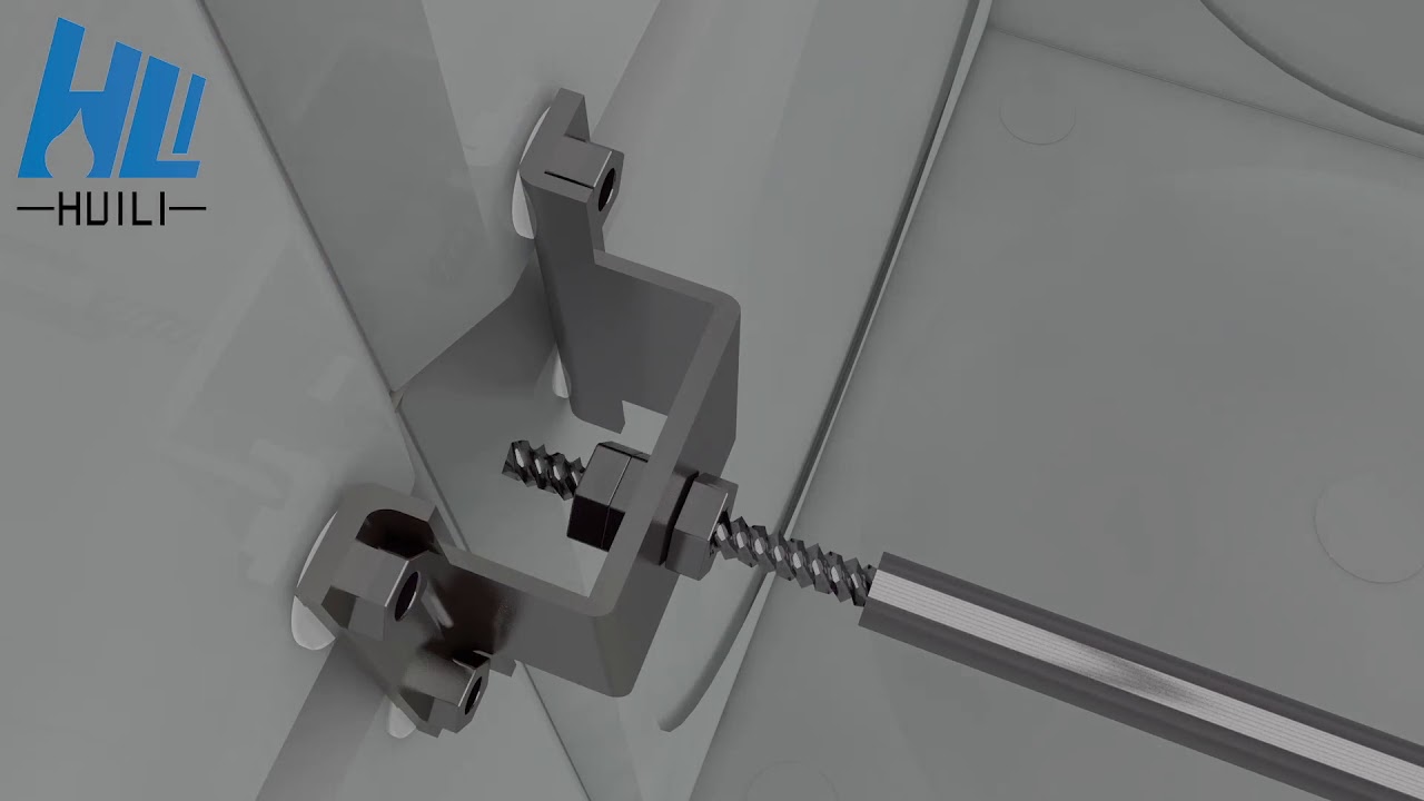 GRP water tank installation video
