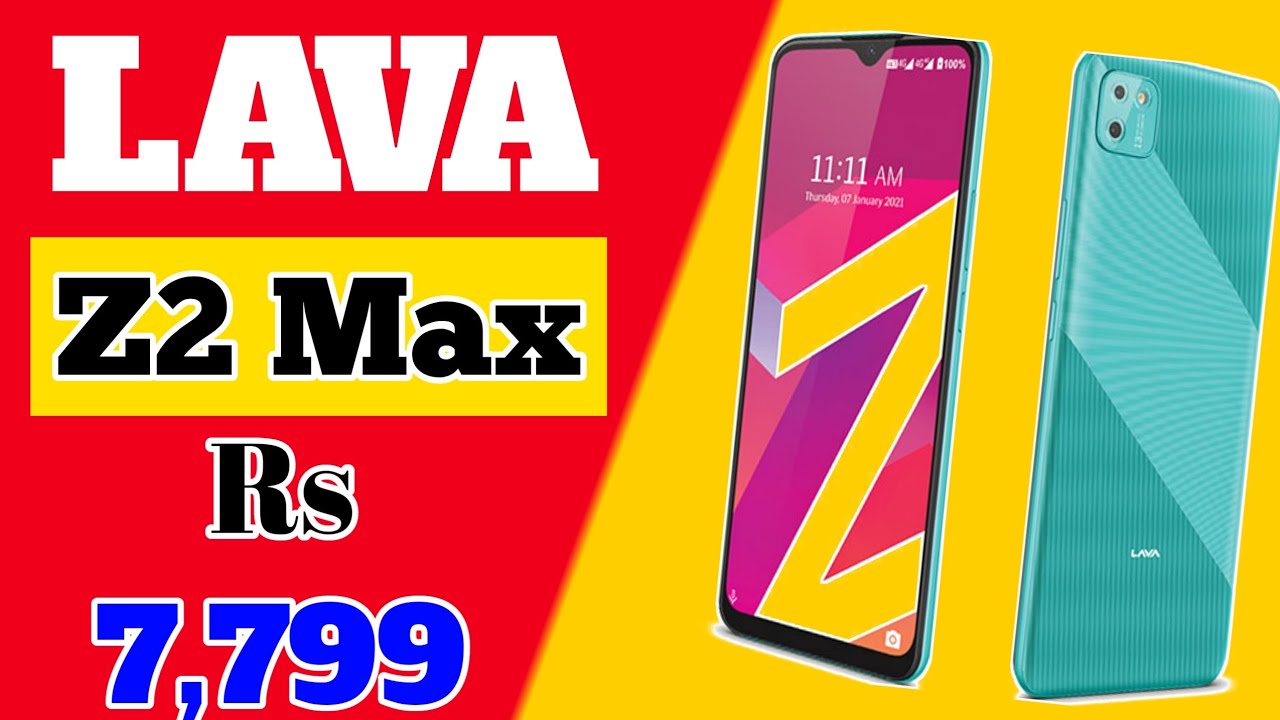 Lava Z2 Max | Lava Z2 max unboxing | 6000mah | Unknown Processer | RS 7,799 | S K Tech Review