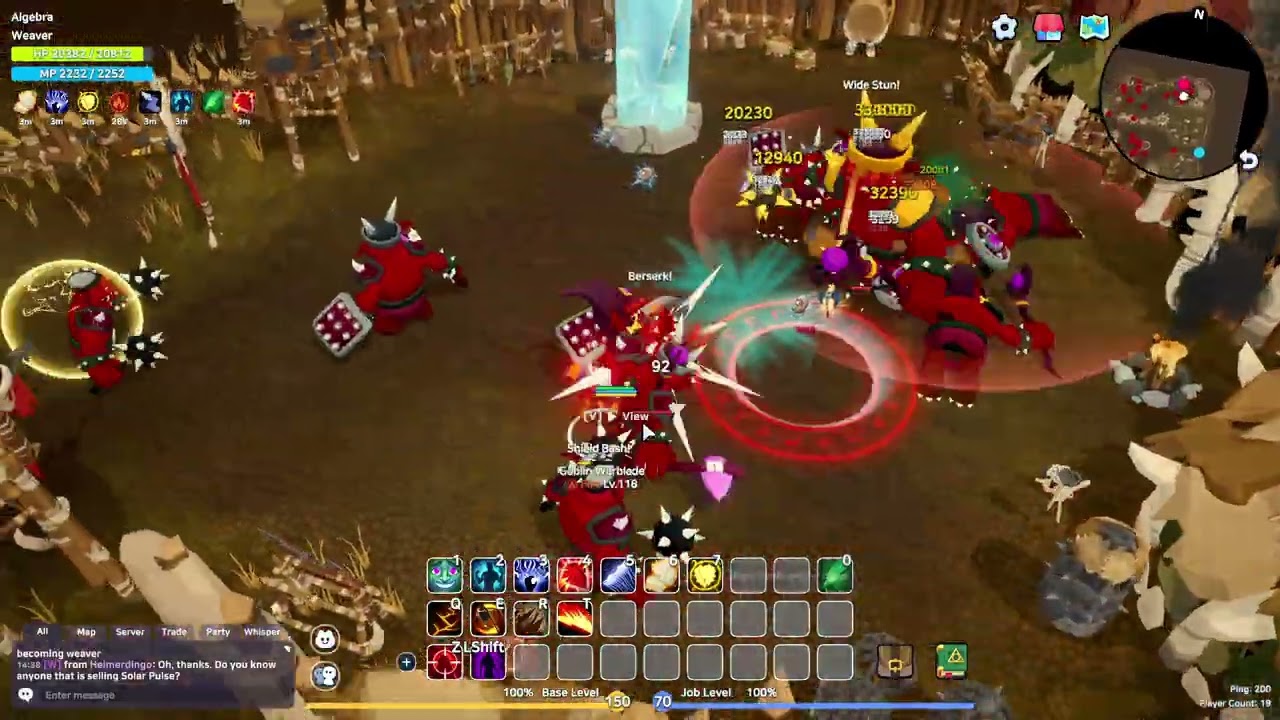 Meteor Autocast Weaver Warchief Solo