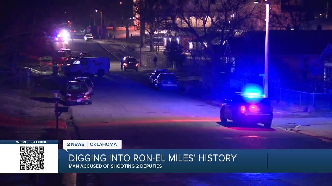 IN DEPTH: HIstory of man accused of shooting deputies