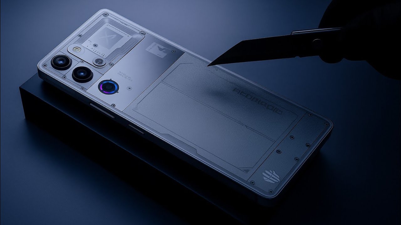 Redmagic 10 Pro Unboxing ⚡️&ndash; The Most Powerful Gaming Phone of 2025?🔥