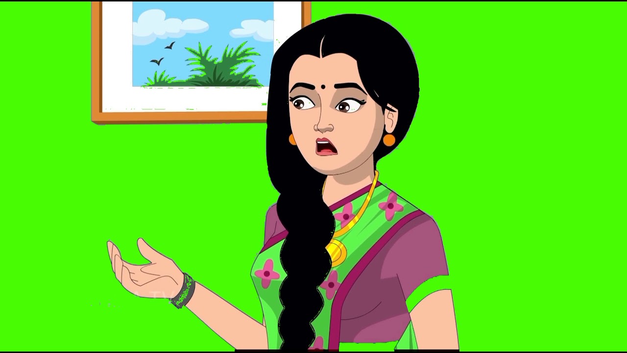 green screen cartoon | green screen actor |cartoon character | cartoon video | cartoon maker