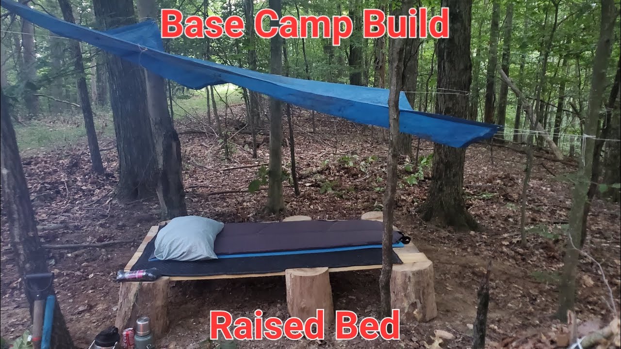 Base Camp Build-Raised Bed