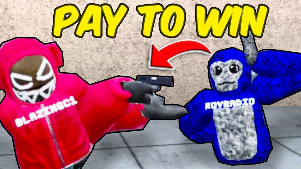 New Scary Baboon Update Is PAY-TO-WIN!? (New Map)
