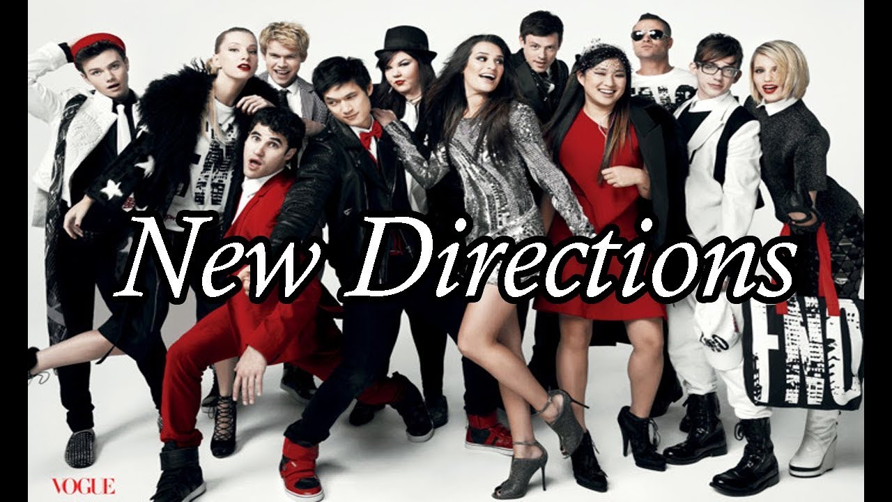 TOP 50 Glee - New Directions Performances/Songs
