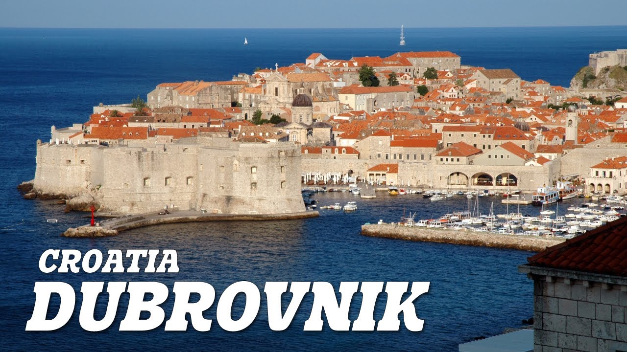 Dubrovnik, Croatia 🇭🇷 - Old Town Walking Tour 4K