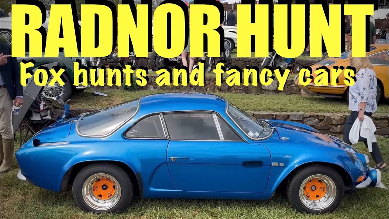 The Hidden Gems of Radnor Hunt | 2025 Concours d'Elegance