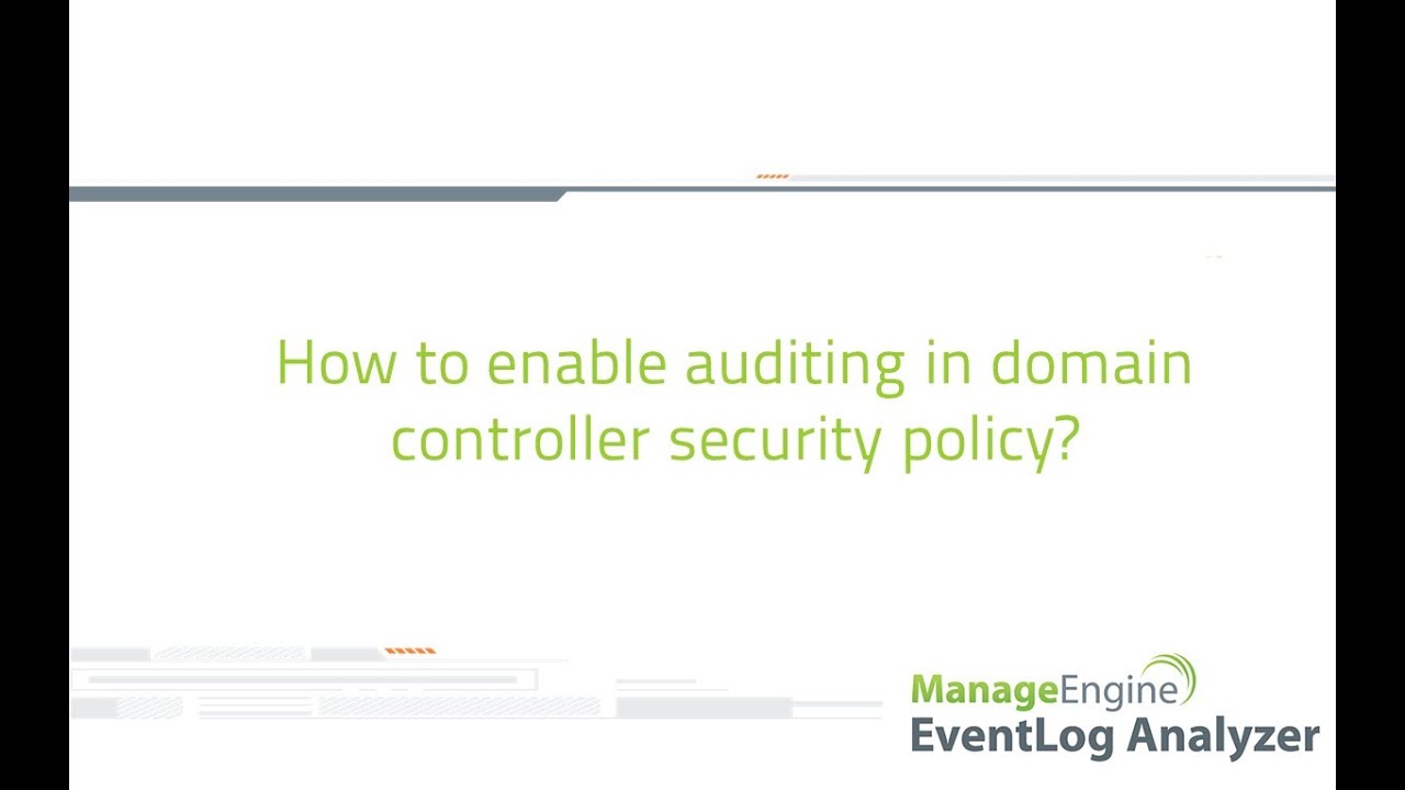 How to enable Global Object Access auditing in Windows Server 2008 R2