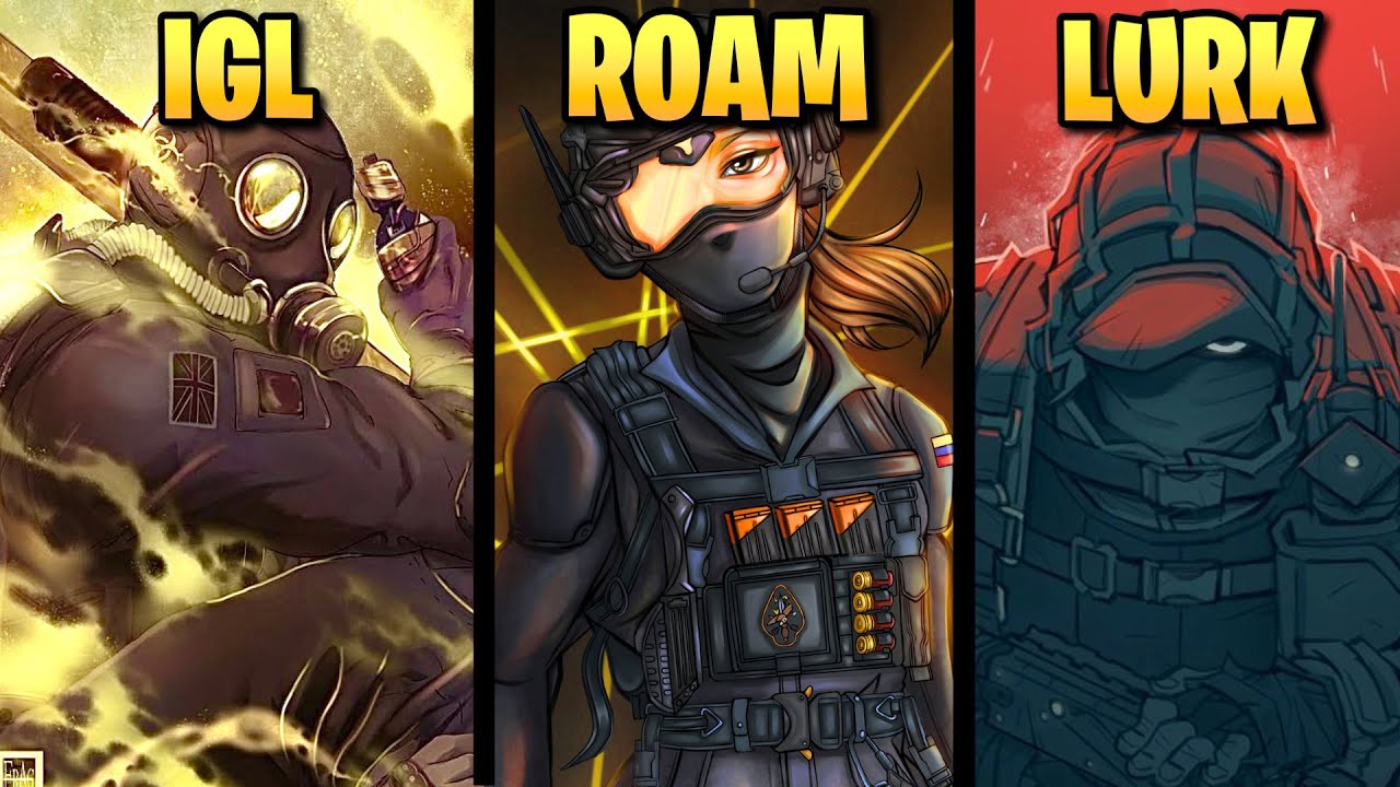 All 9 Roles EXPLAINED in Siege X