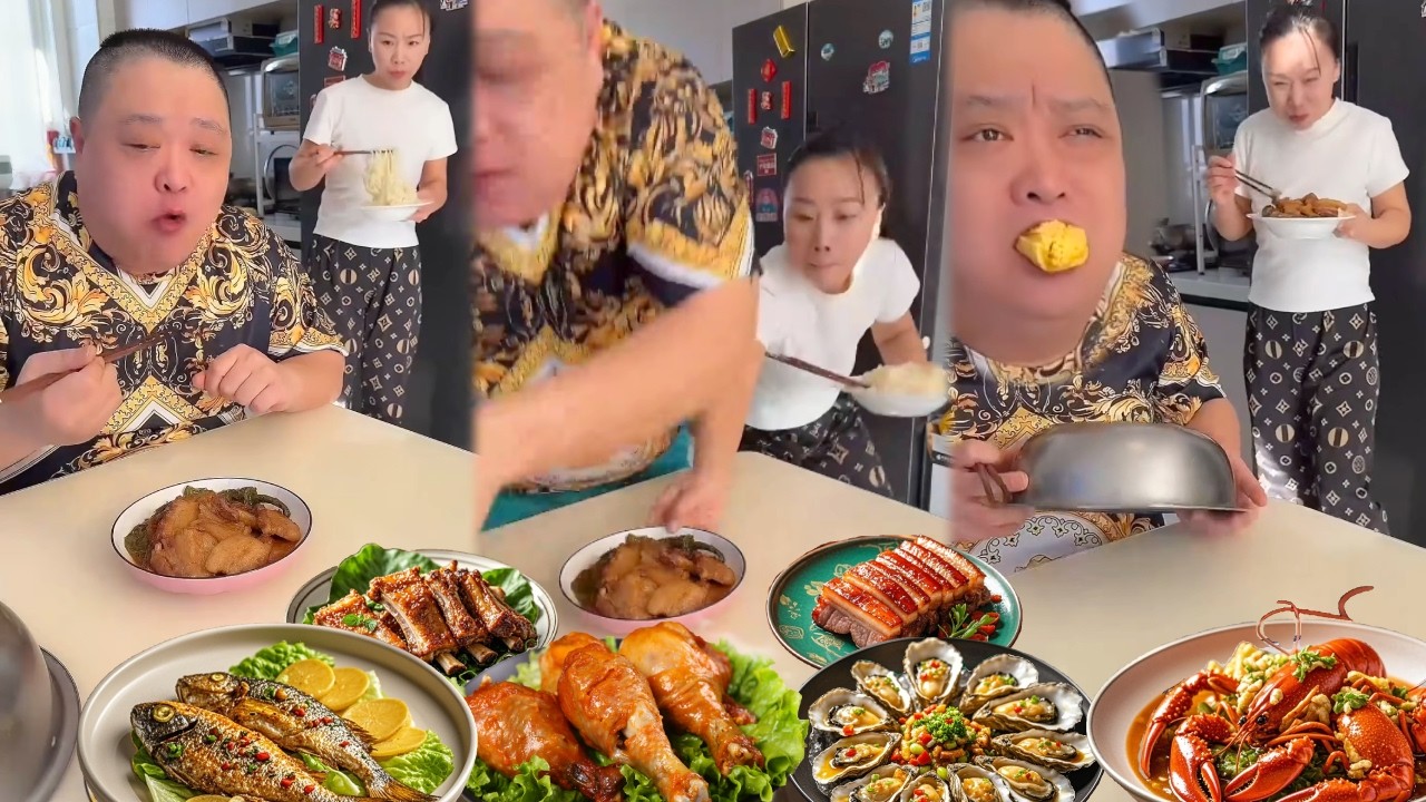 Ông chồng keo kiệt của tôi muốn ăn hết món thịt lợn kho một mình, nhưng cuối cùng tôi lại ăn hết.