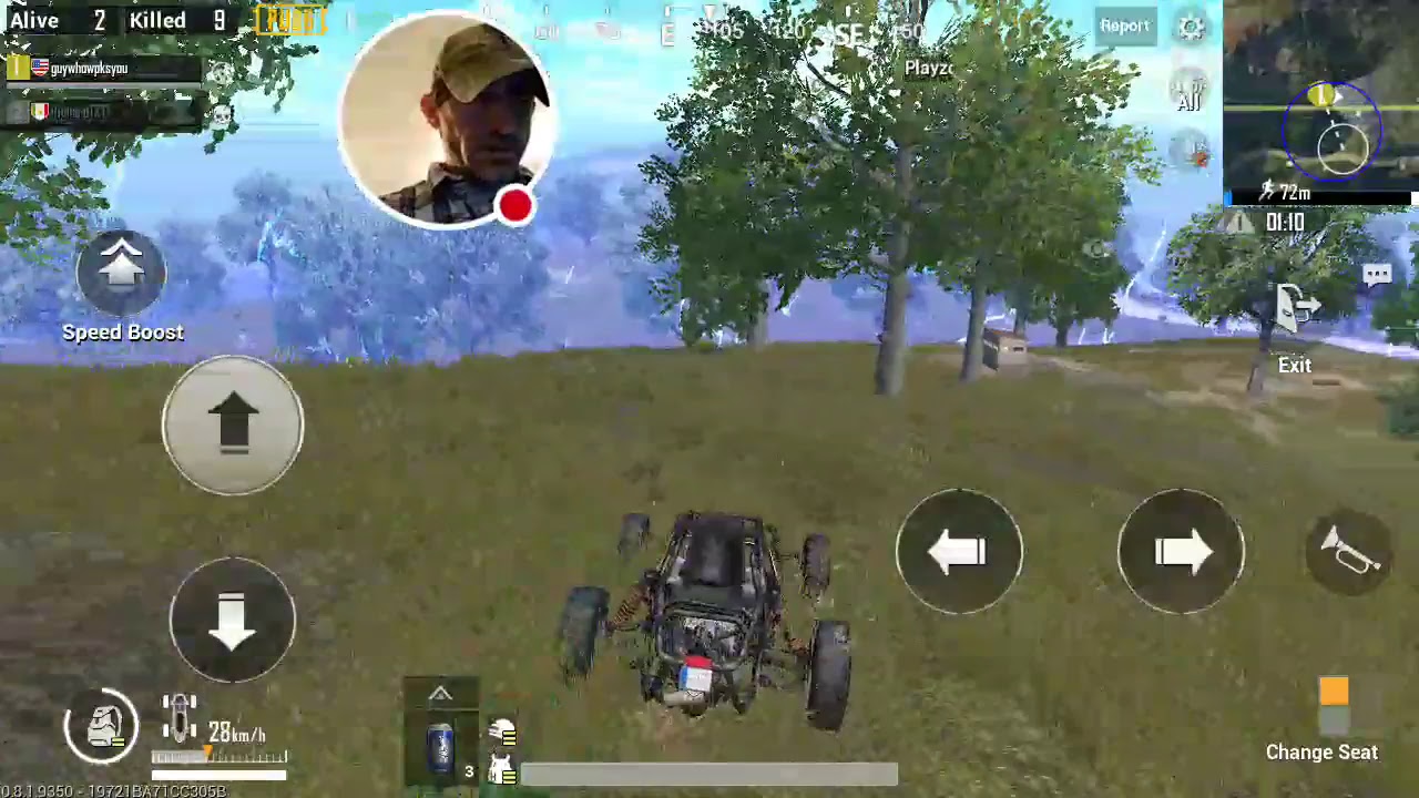 In This FPP PUBG Mobile Chicken Dinner Donald Wilson is in Duo as Guywhowpkedyou.