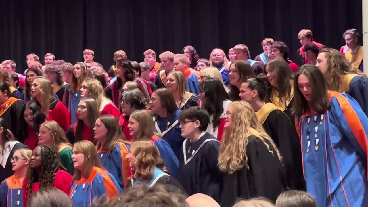 Faith. District Chorus at Brockway HS 1/9/26