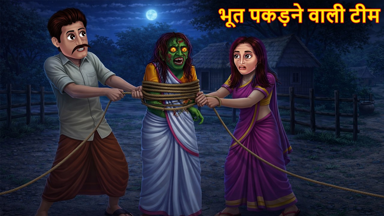 भूत पकड़ने वाली टीम | Ghost Hunter | Horror Stories | Chudail Ki Kahaniya | Bhoot Kahaniya | Kahani