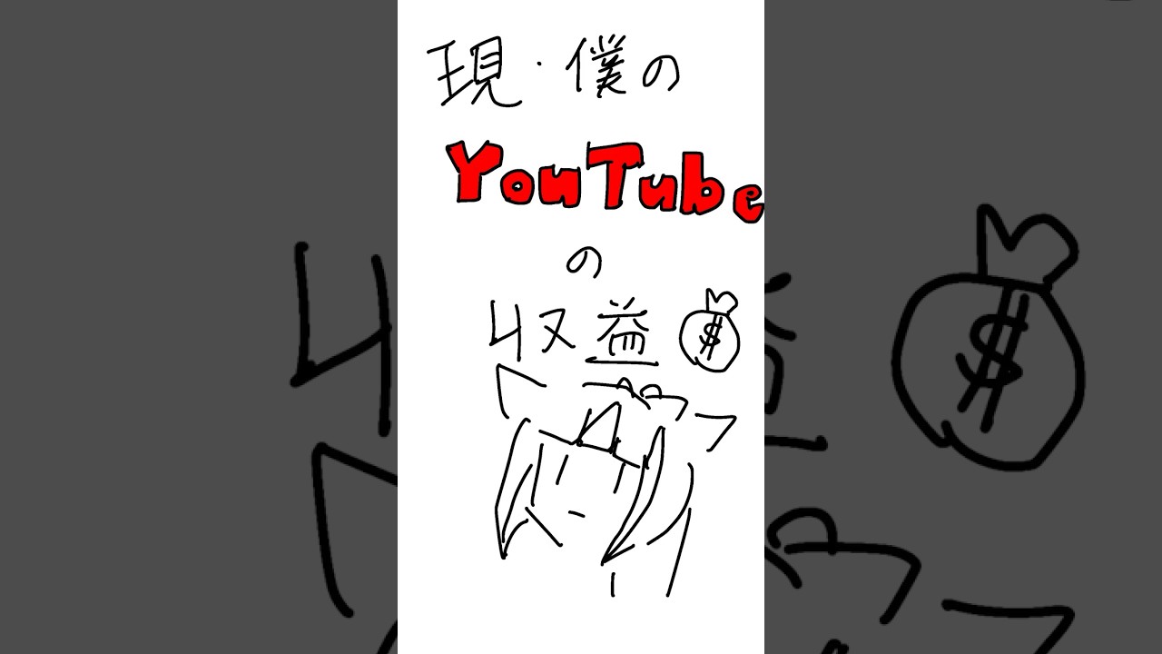 Youtube収益の裏事情 