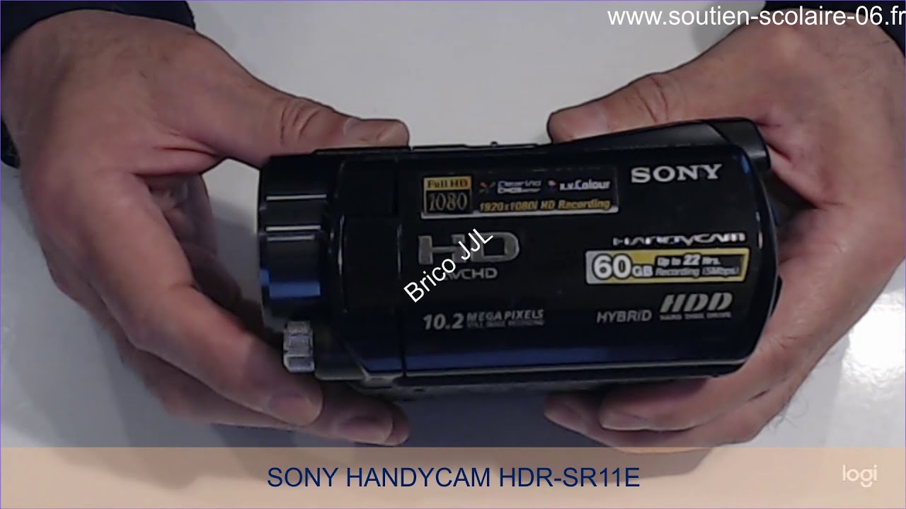 DIY   Réparation Camescope SONY HDR SR11