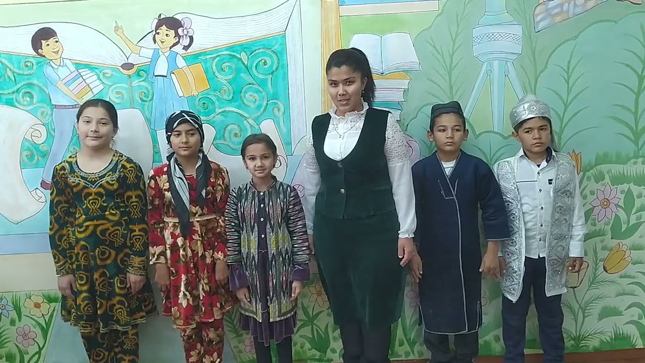 Karmana tumani 16-maktab 4-sinf oʻquvchilari Abdulla Qahhorning Bemor hikoyasini sahnalashtirishdi.