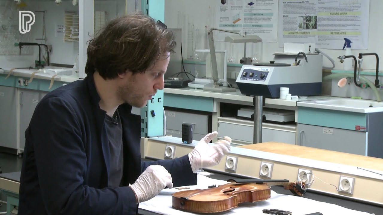 Le “Davidoff” : un Stradivarius du Musée de la musique (3/3)