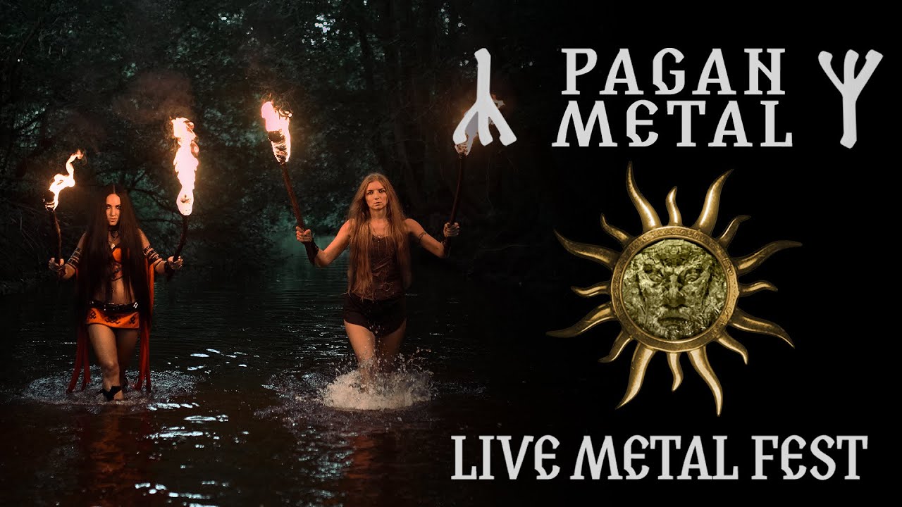 KAIRA Когда Солнце было Богом [Pagan Metal] LIVE #METAL FEST