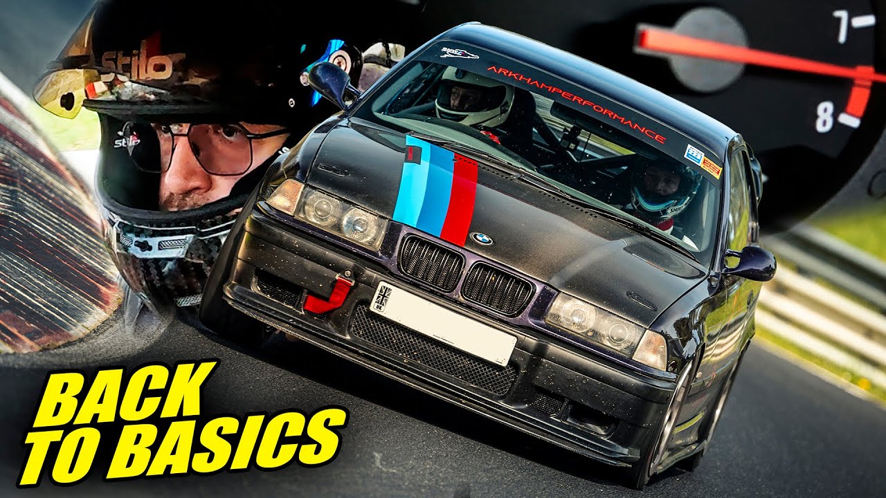 Less is More: Arkham Performance BMW E36 M3 // Nürburgring