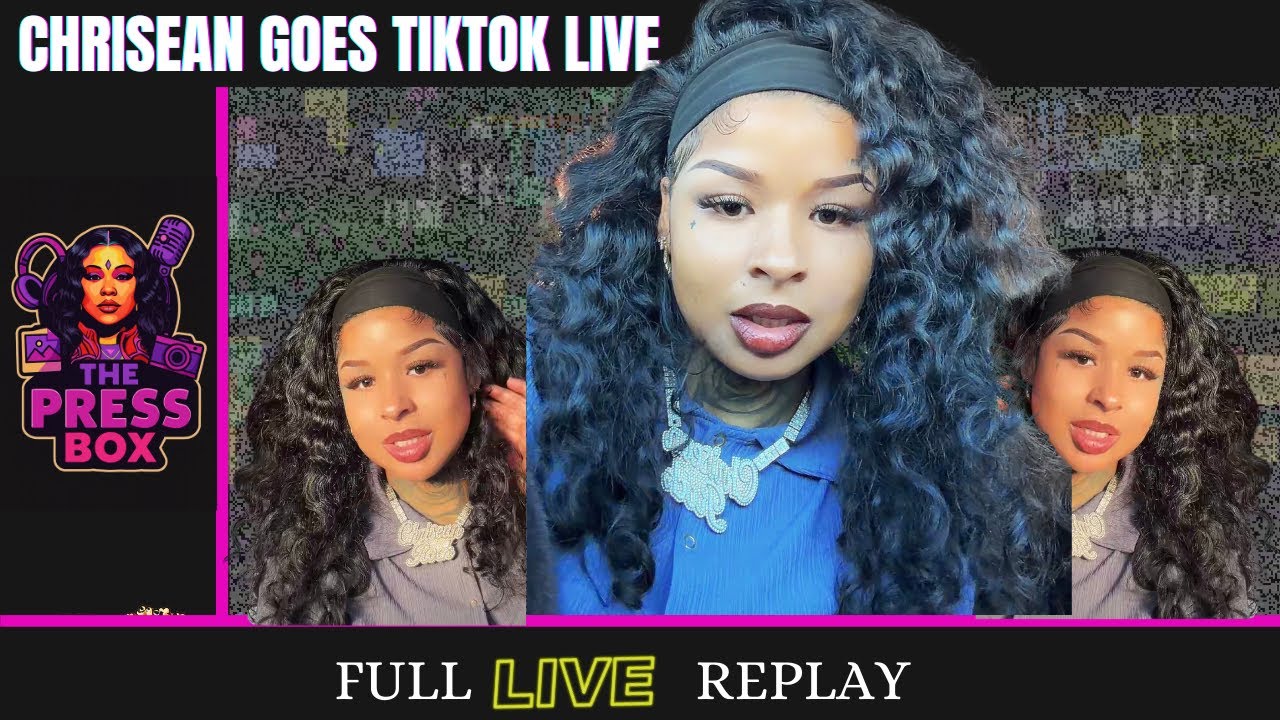 Chrisean Talks Boxing, God, and Chrisean Jesus getting Sick After Vaccines 