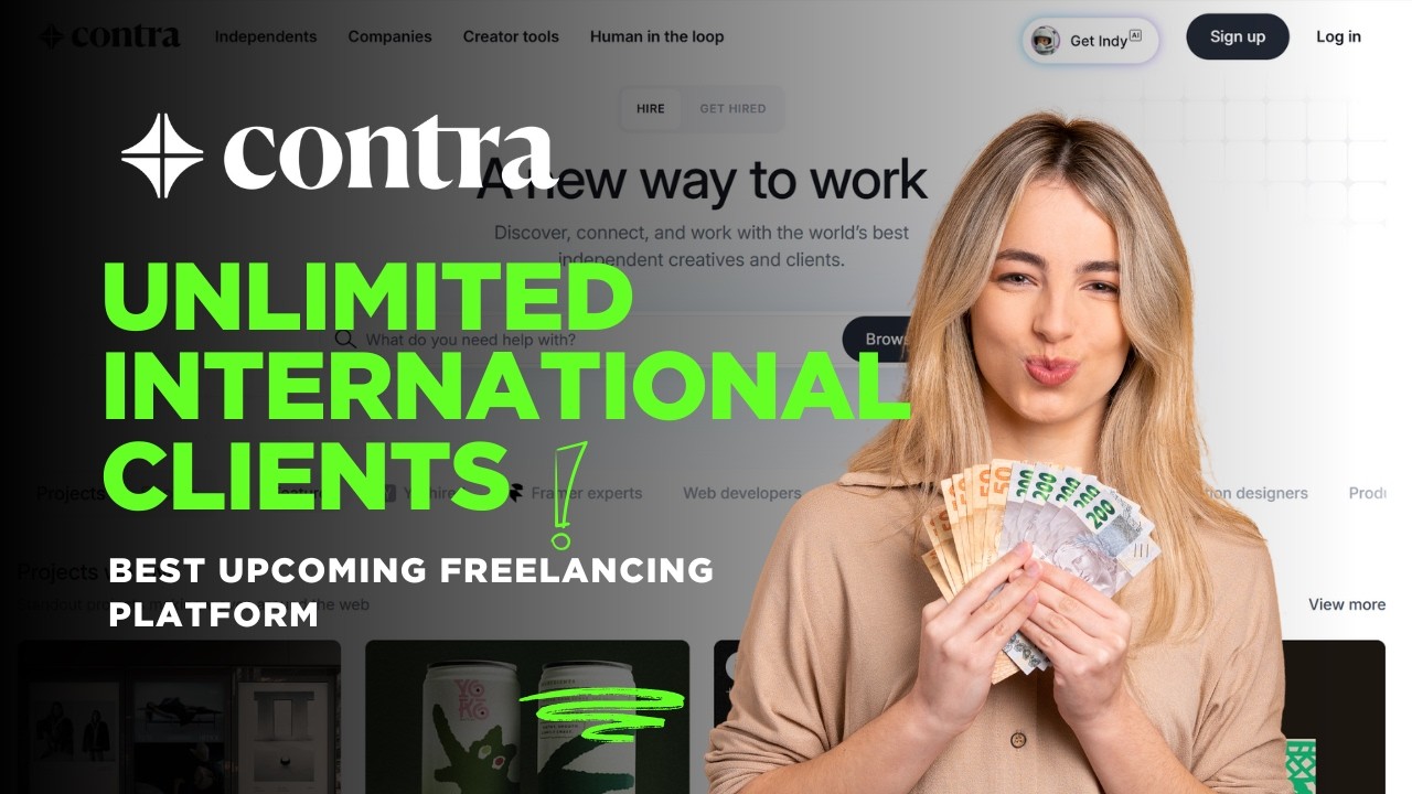 How to Use Contra for Freelancing (Step-by-Step)