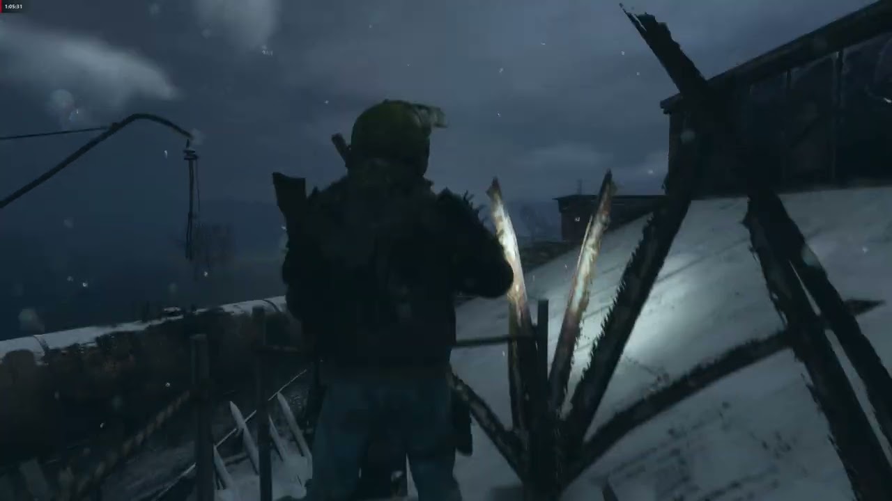 Metro Exodus Ranger Hardcore 4K | Volga Capturing the Passenger Car: Depot Raid [ESP Dub]