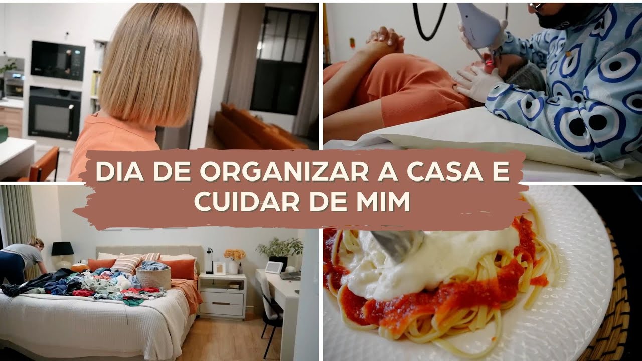 MEU CORTE NOVO DE CABELO, TRATAMENTO PARA OLHEIRAS, COZINHANDO PRO MEU PAI E DIA DE FAXINA POR AQUI