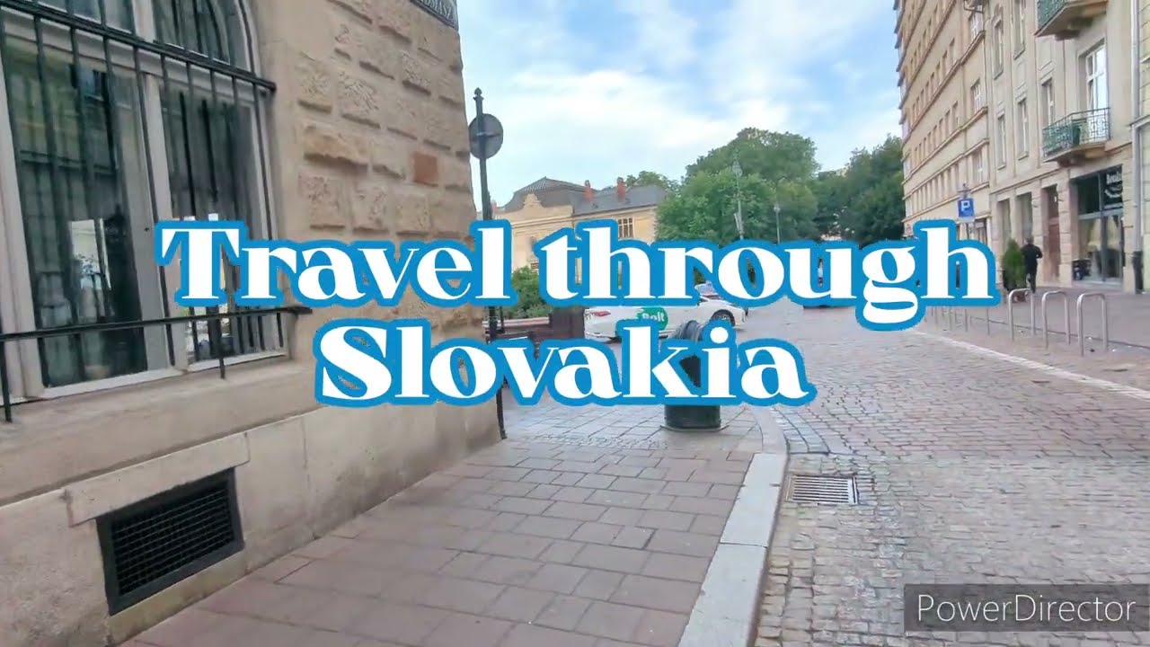 Flixbus Route 1260 Krakow to Budapest via Slovakia American global backpacker/expat
