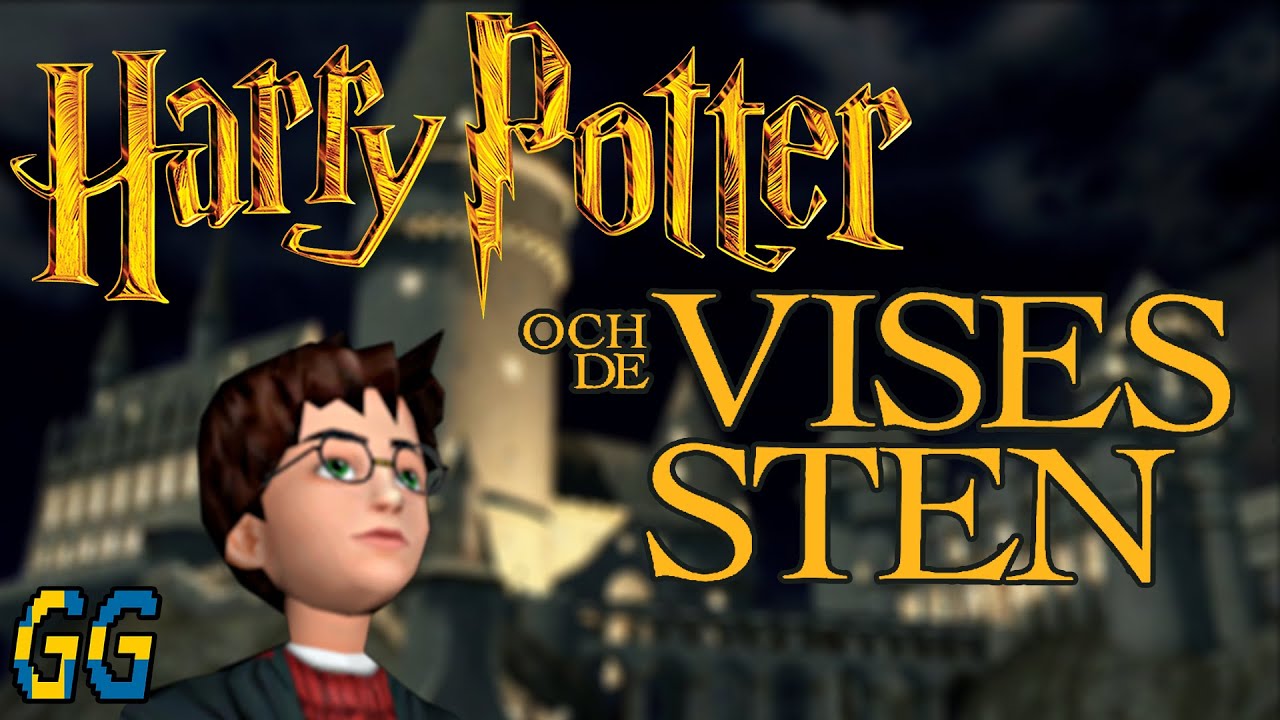PS2 Harry Potter och De Vises Sten 2003