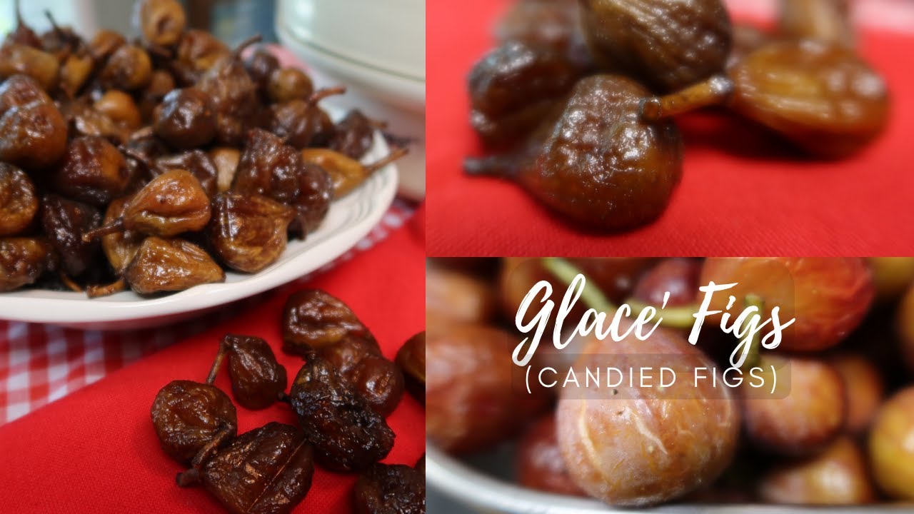 Glace' Figs #candied#superdelicious#greatHorsD'oeuvres