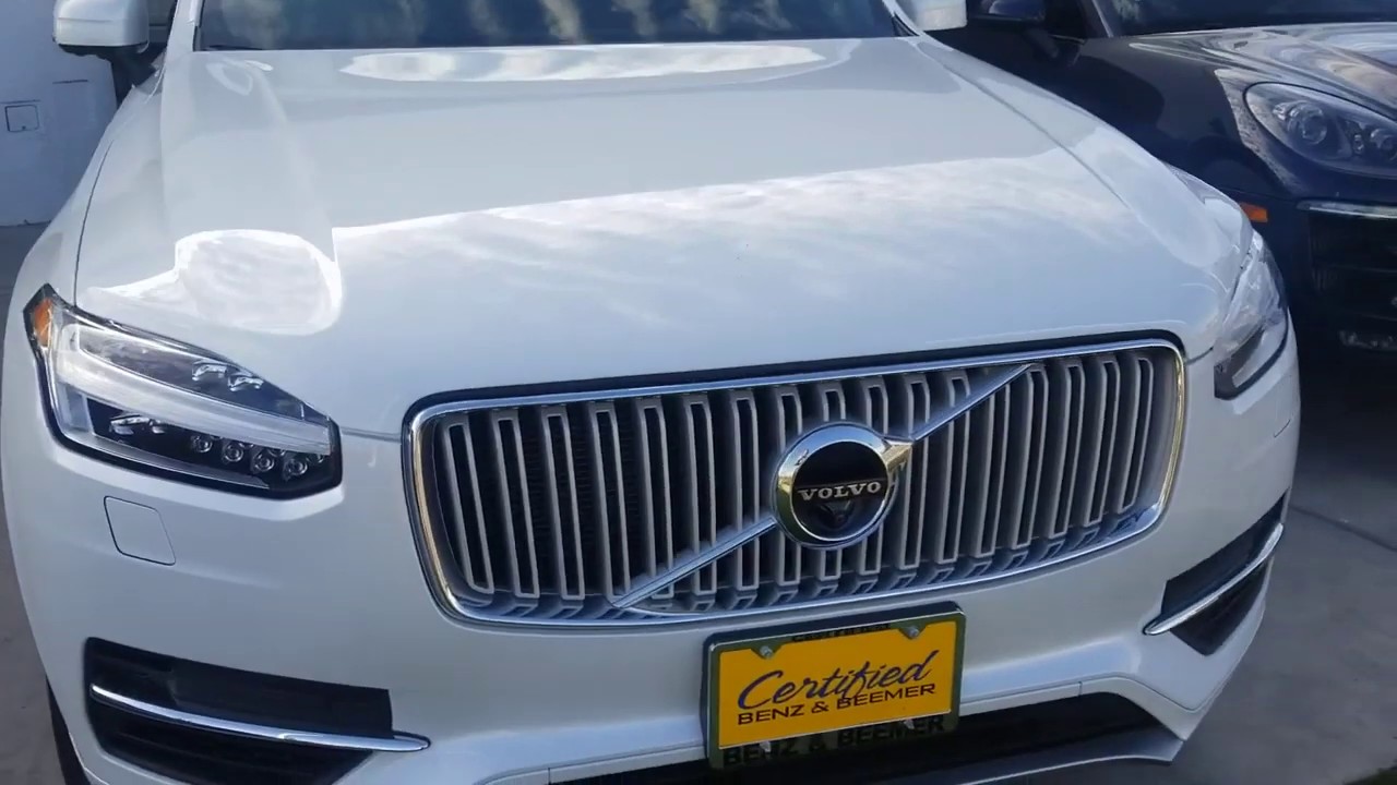 LOADED 2018 Volvo XC90 T8 Hybrid Inscription