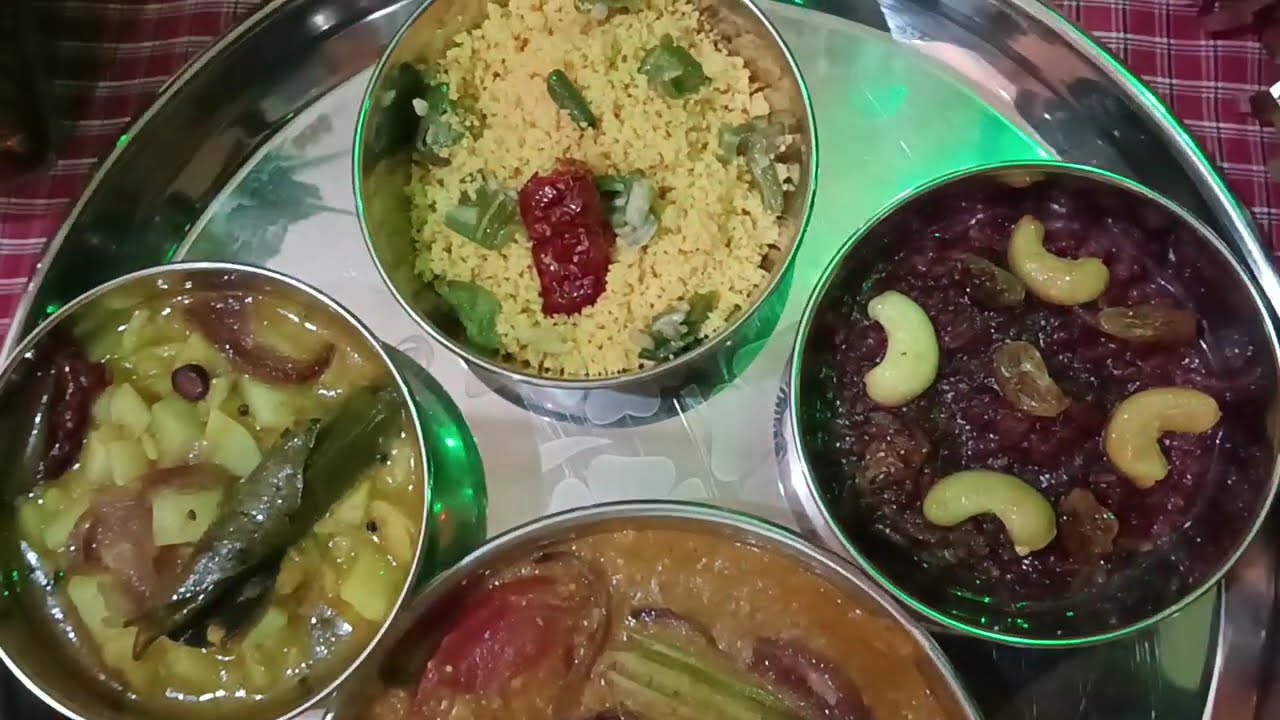 Today's Prasadam To God