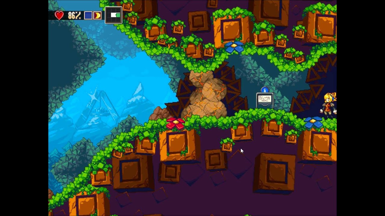 Lets play: Iconoclasts - Televlogs