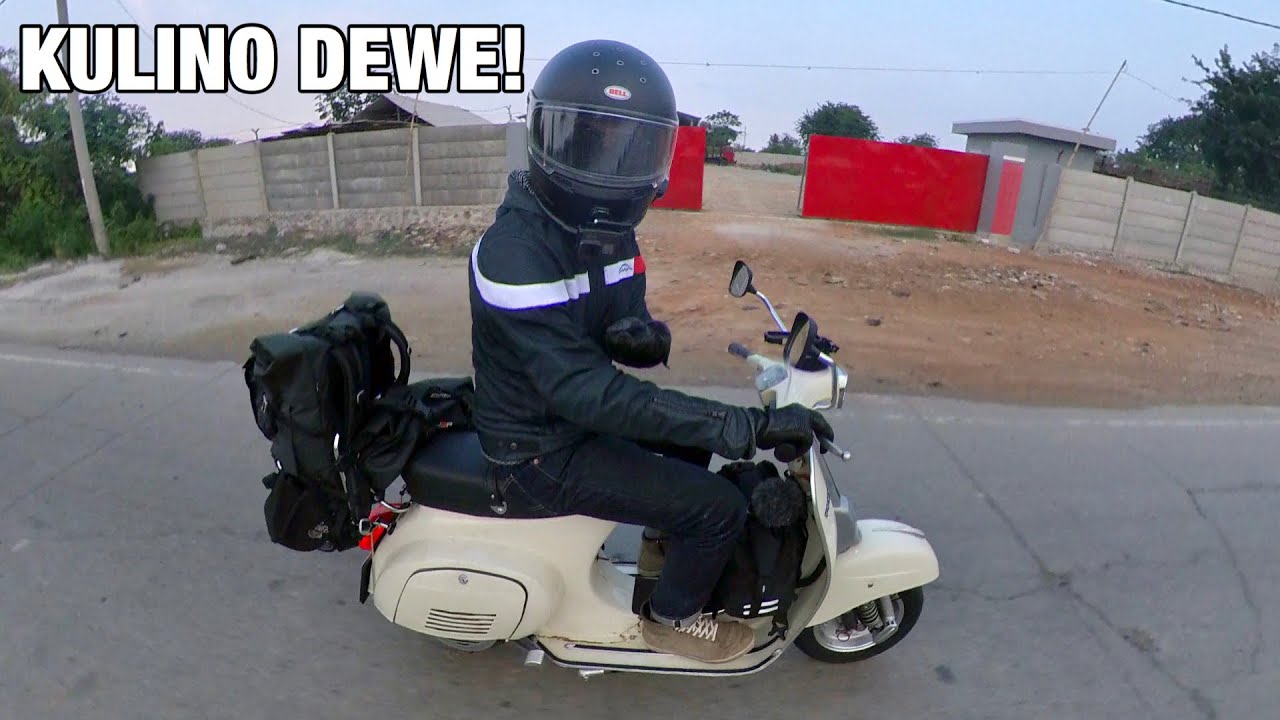 Solo-riding Vespa Special90 Smallframe Ratusan Kilometer