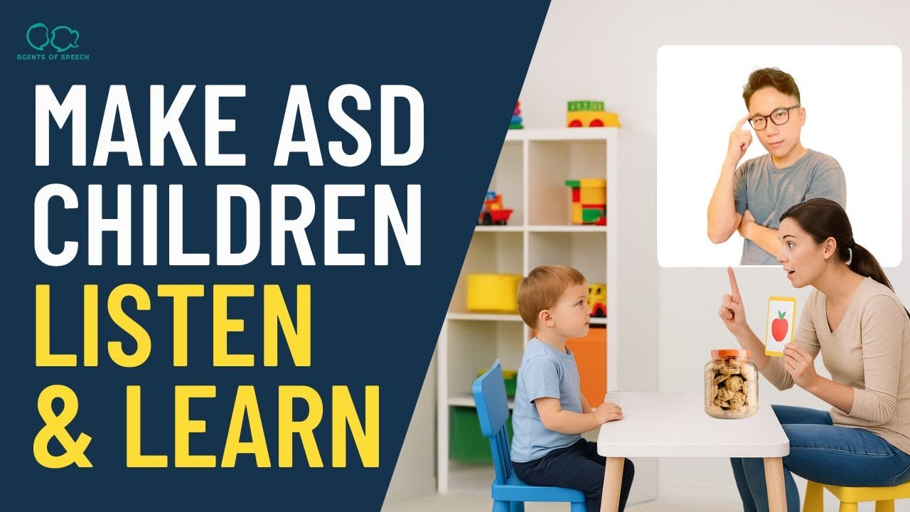 How to Get ASD Children to Listen and Learn with You