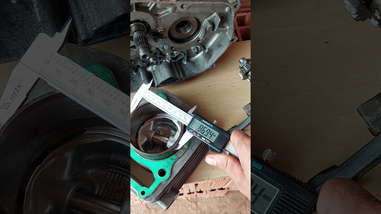 twister com cilindro da cb 300 pistão 79mm