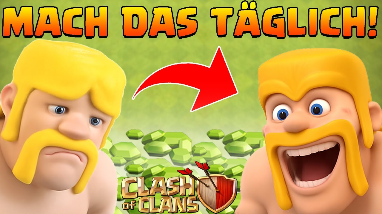 MACH DAS JEDEN TAG! 💪😎 (Clash of Clans)