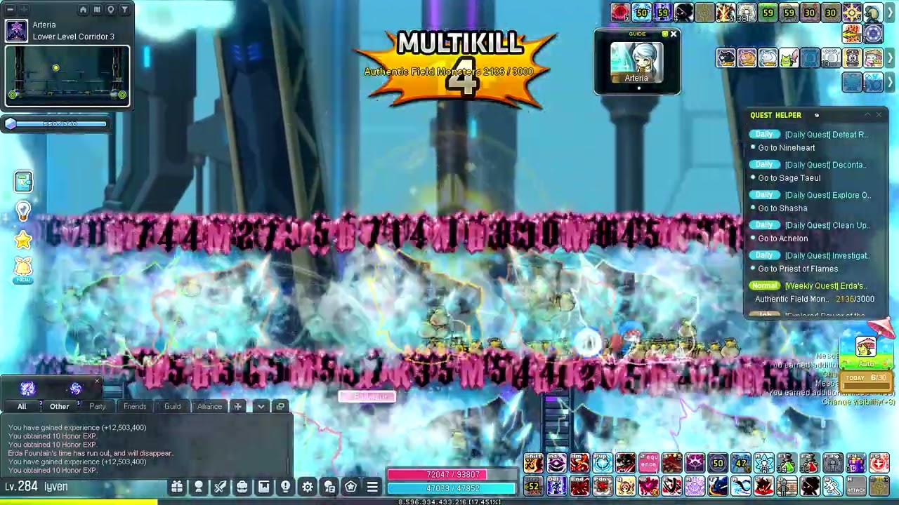 MapleStory Shadower Dailies (234)