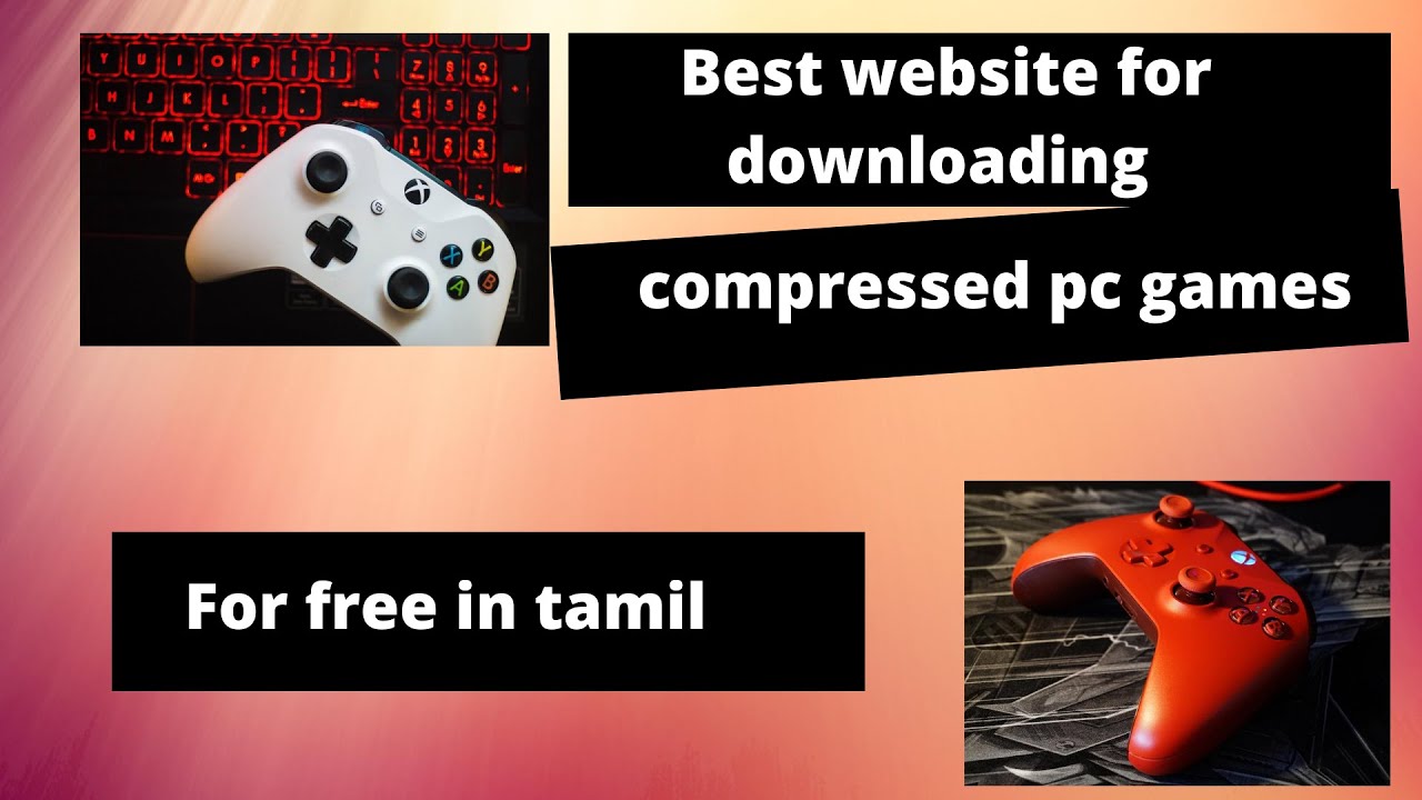 Best website for PC games free download in Tamil | compressed PC games free download in Tamil