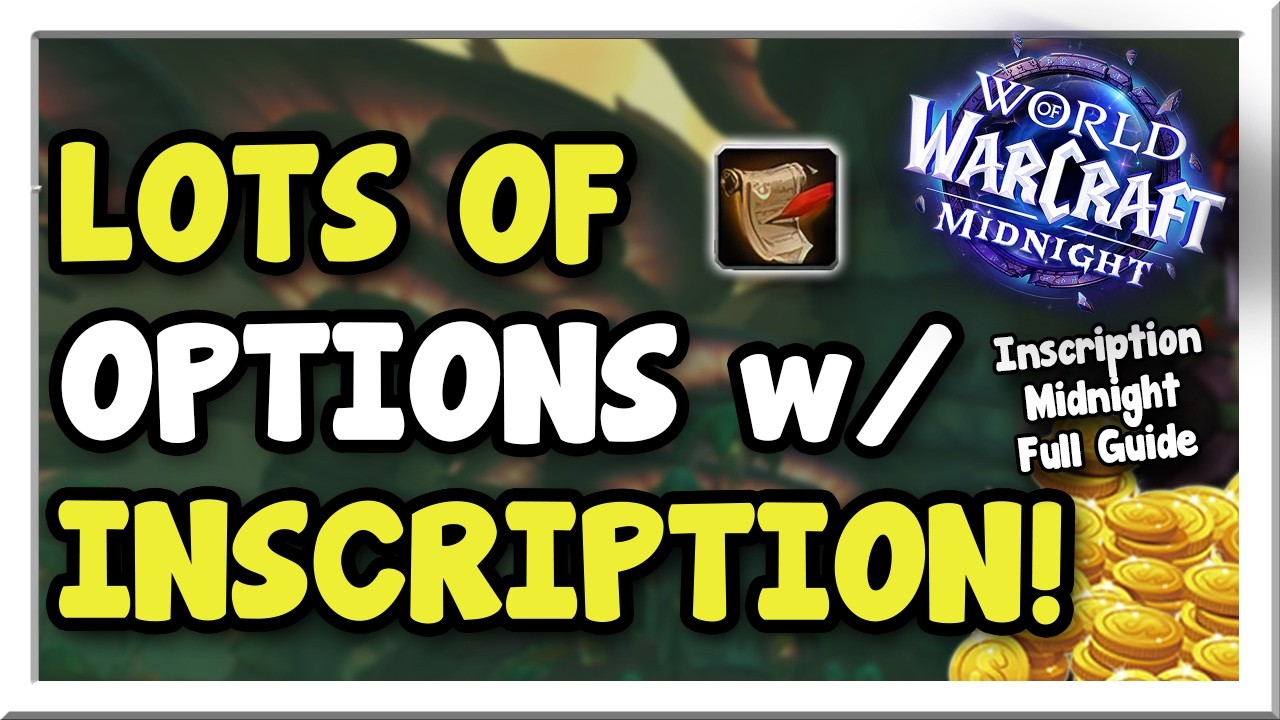 New Contracts, Missives & Darkmoon Cards! | Midnight Inscription Full Guide | WoW Gold Making Guide